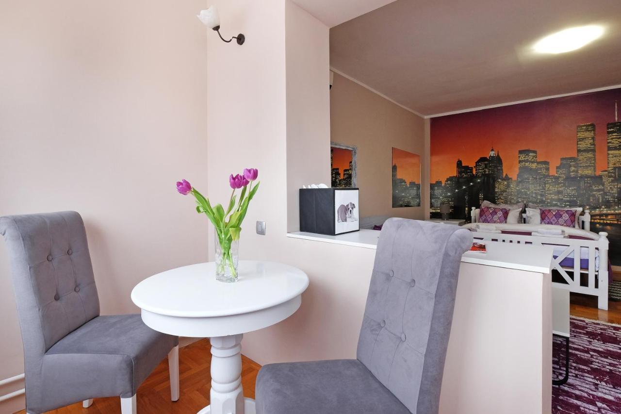 Sava Square Apartment Belgrade Exterior photo