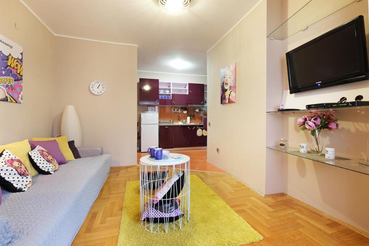 Sava Square Apartment Belgrade Exterior photo