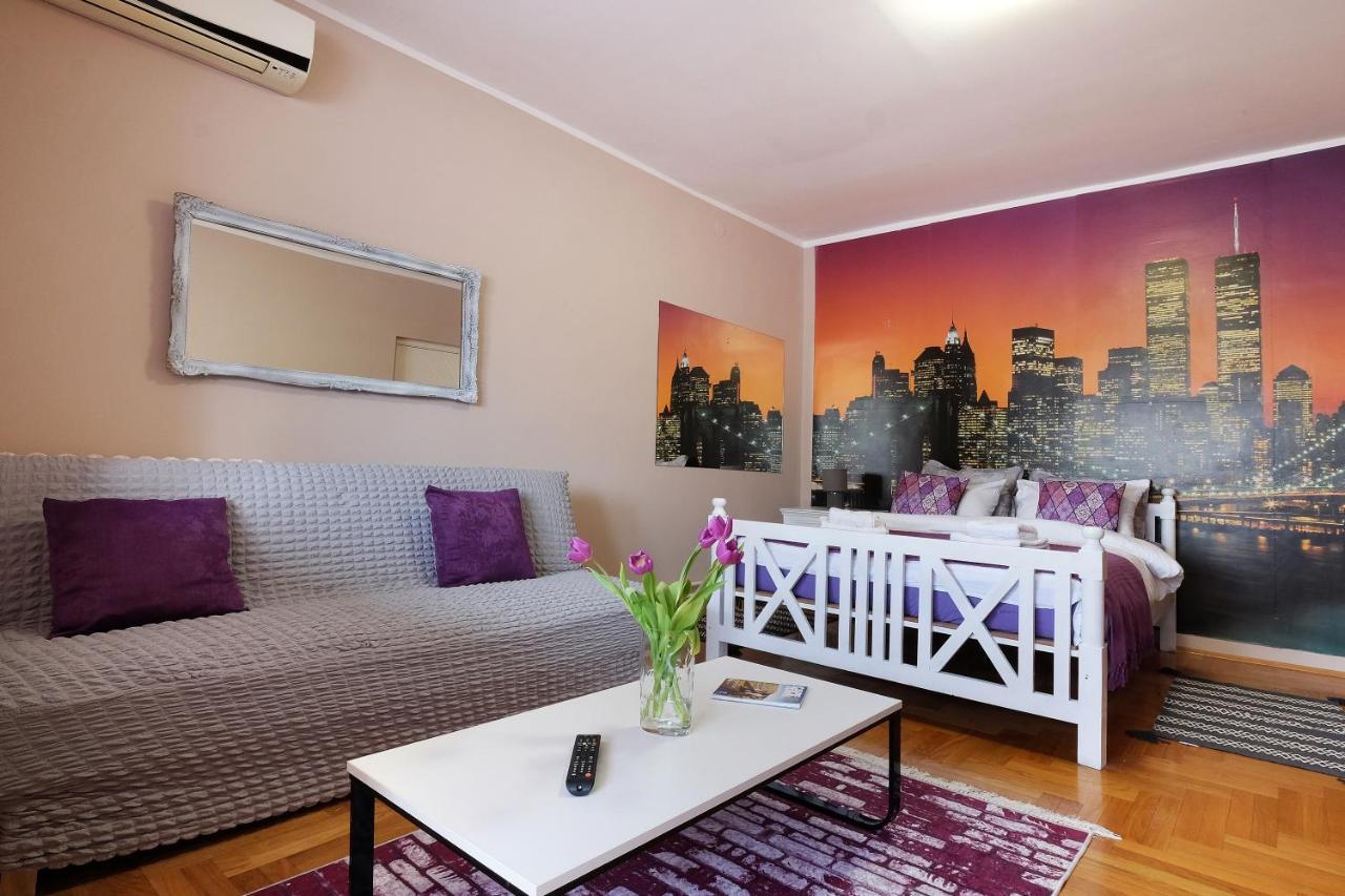 Sava Square Apartment Belgrade Exterior photo