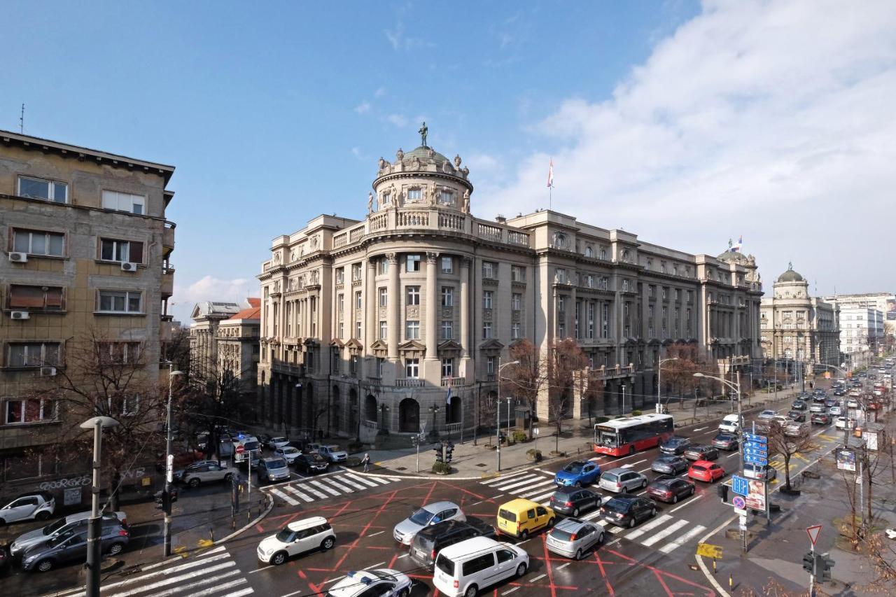 Sava Square Apartment Belgrade Exterior photo