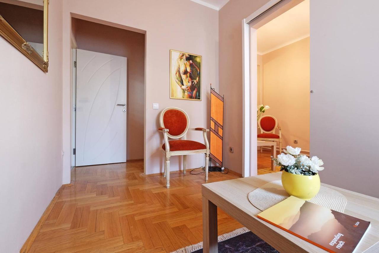 Sava Square Apartment Belgrade Exterior photo