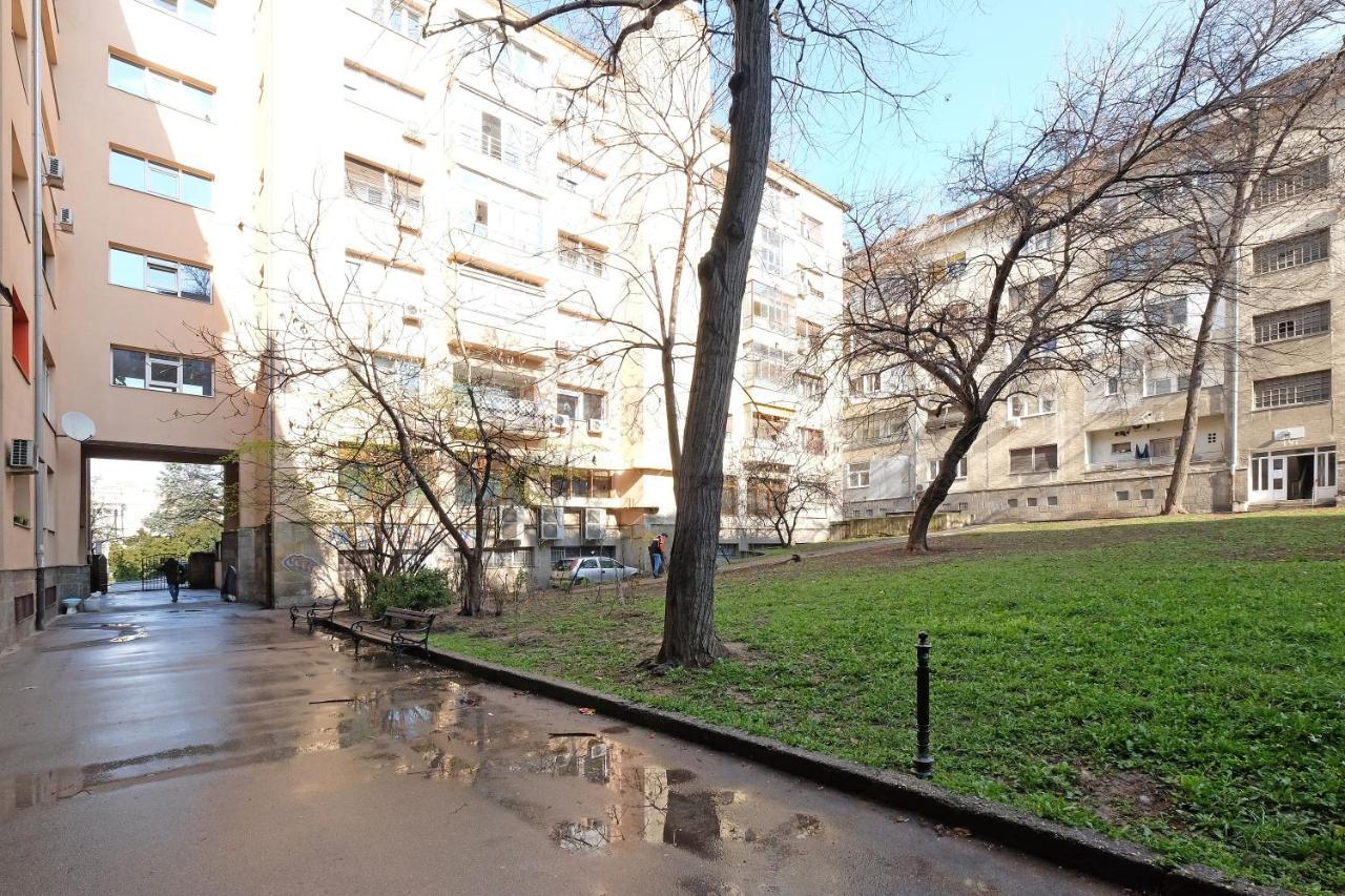 Sava Square Apartment Belgrade Exterior photo