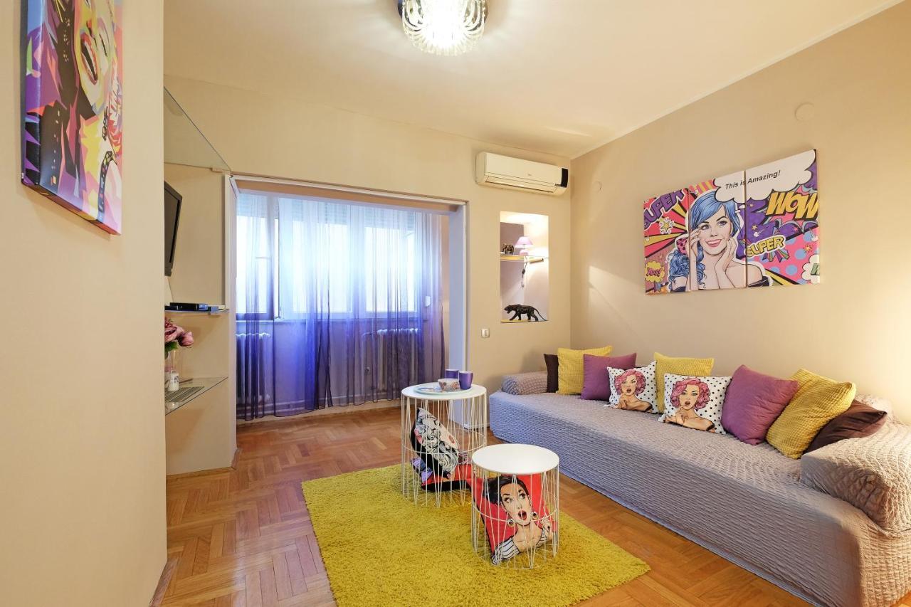 Sava Square Apartment Belgrade Exterior photo