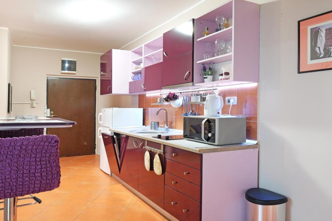Sava Square Apartment Belgrade Exterior photo