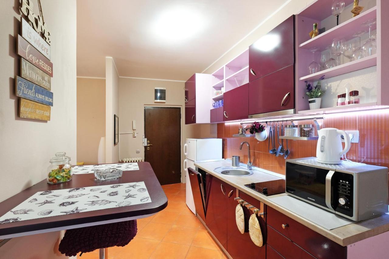 Sava Square Apartment Belgrade Exterior photo